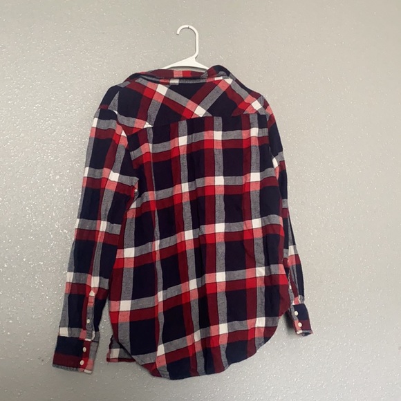 Plaid Button Up - Picture 2 of 2
